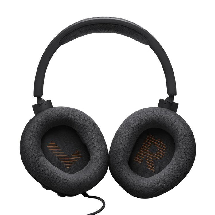 JBL Quantum 100 M2 | Wired circumaural gaming headphones - Compatible with all platforms - Black-Sonxplus St-Sauveur