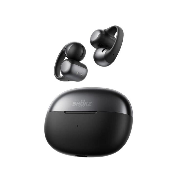 Shokz OpenDots One | In-ear headphones - Wireless - Up to 40 hours of battery life - Black-Sonxplus St-Sauveur