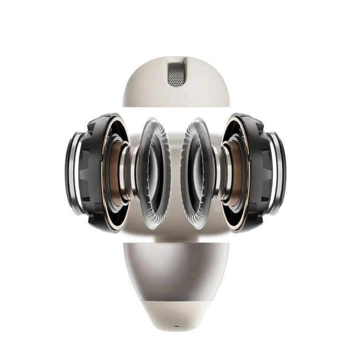 Shokz OpenDots One | In-ear headphones - Wireless - Up to 40 hours of battery life - Gris-Sonxplus St-Sauveur