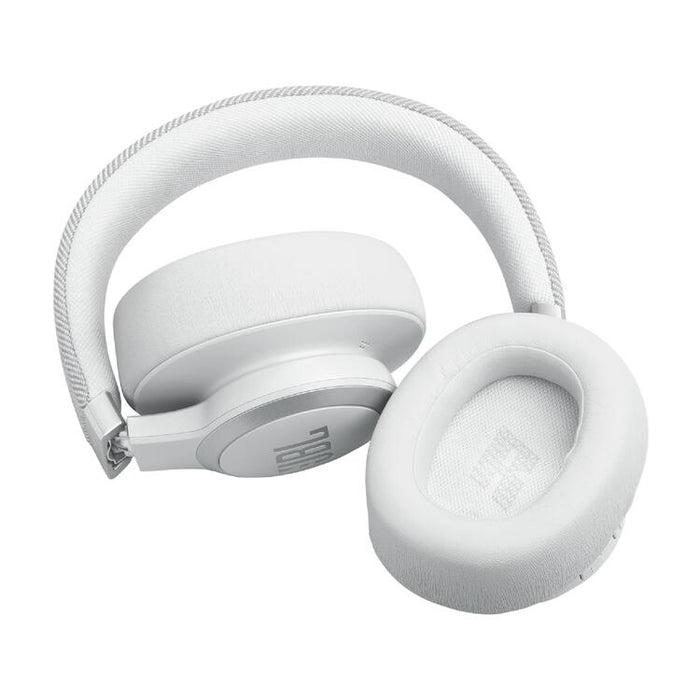 JBL Live 770NC | Around-Ear Headphones - Wireless - Bluetooth - White-Sonxplus St-Sauveur