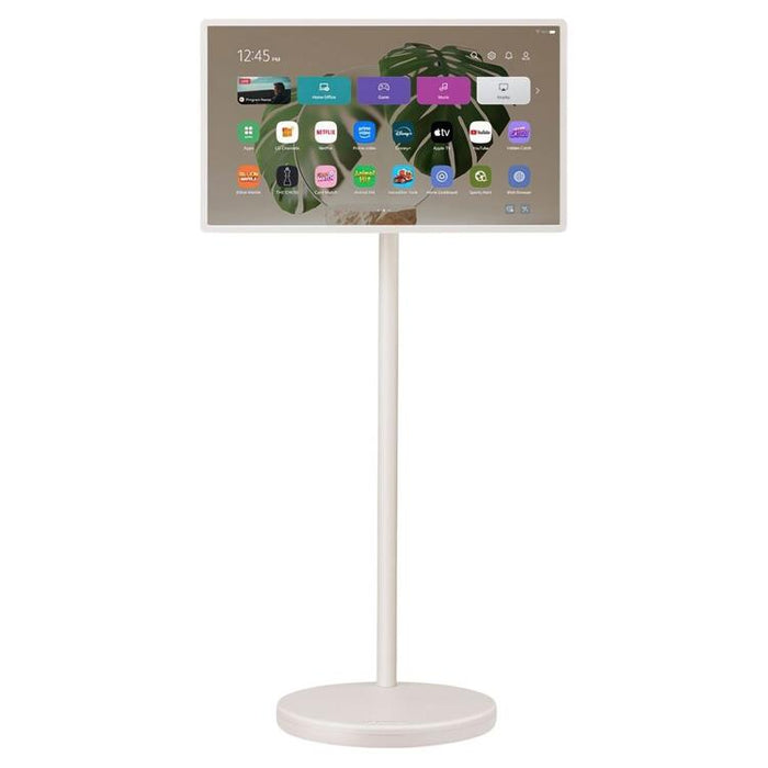 LG 27LX6TYGA | StanbyME 2 - 27" portable touchscreen - Adjustable feet - Stand included-Sonxplus St-Sauveur