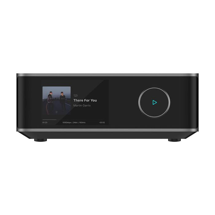 WiiM Amp Ultra | 2 channel amplifier - 3.5" touch screen - Audio Streaming-Sonxplus St-Sauveur