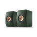 KEF LS50 META | Uni-Q 12th Generation HiFi Speakers - Bass reflex 2-way - Metamaterial absorption technology - Moss Green - Pair-Sonxplus St-Sauveur