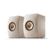 KEF LS50 META | Uni-Q 12th Generation HiFi Speakers - Bass reflex 2-way - Metamaterial absorption technology - Sand Shell - Pair-Sonxplus St-Sauveur