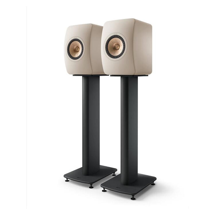 KEF LS50 META | Uni-Q 12th Generation HiFi Speakers - Bass reflex 2-way - Metamaterial absorption technology - Sand Shell - Pair-Sonxplus St-Sauveur