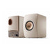 KEF LS50 WIRELESS II | Wireless HiFi Speakers - Metamaterial Absorption - Sand Shell - Pair-Sonxplus St-Sauveur
