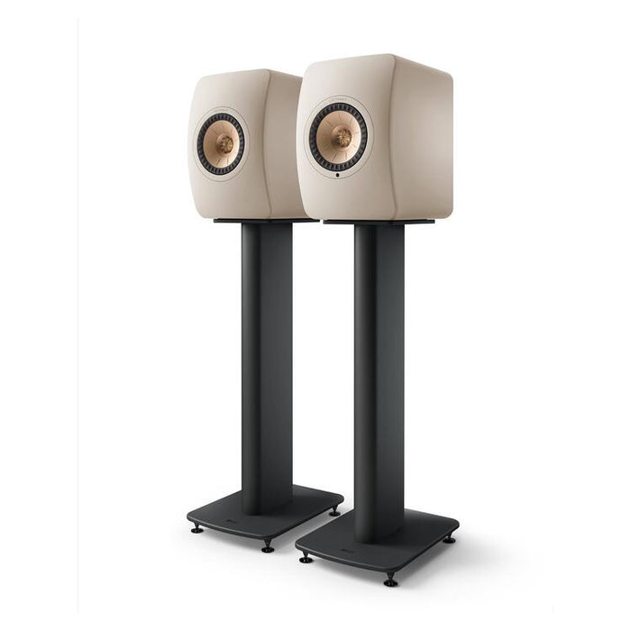 KEF LS50 WIRELESS II | Wireless HiFi Speakers - Metamaterial Absorption - Sand Shell - Pair-Sonxplus St-Sauveur
