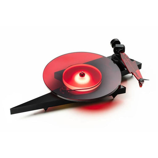 Pro-Ject PJ37900323 | Turntable - AC / DC - Ortofon 2M Red - Limited Edition-Sonxplus St-Sauveur