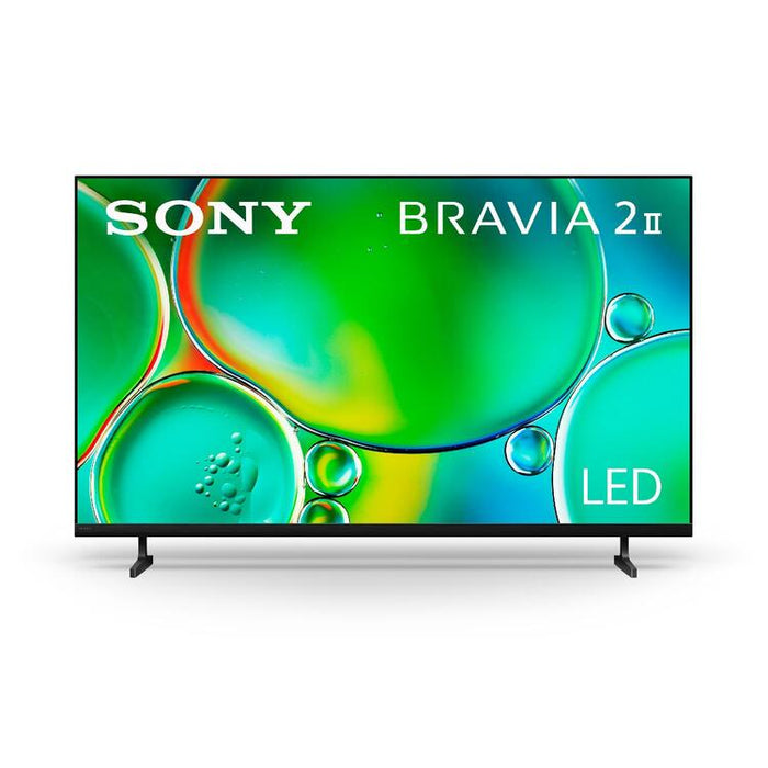 Sony K43S20M2 | Bravia 2 II 43" TV - LED - 4K Ultra HD - HDR - Google TV-Sonxplus St-Sauveur