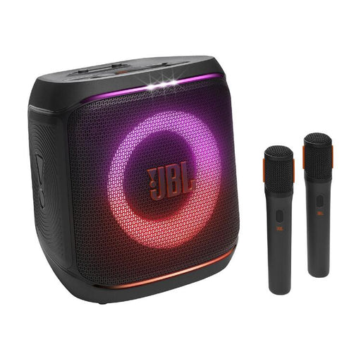 JBL PartyBox Encore 2 | Portable Speaker - Wireless - Bluetooth - 100 W - 2 Microphones included - Black-Sonxplus St-Sauveur