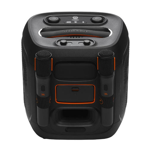 JBL PartyBox Encore 2 | Portable Speaker - Wireless - Bluetooth - 100 W - 2 Microphones included - Black-Sonxplus St-Sauveur