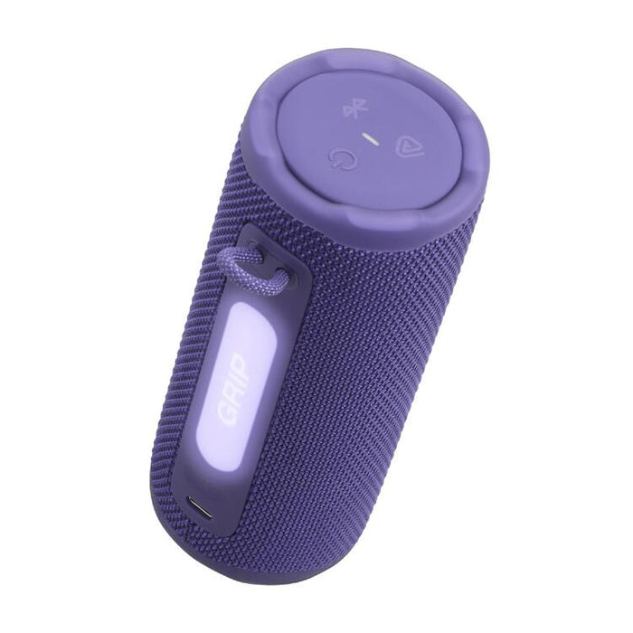 JBL Grip | Portable Speaker - Bluetooth - Ambient Light - Mauve-Sonxplus St-Sauveur