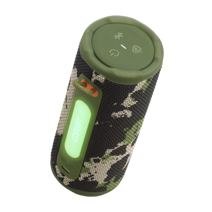 JBL Grip | Portable Speaker - Bluetooth - Ambient Light - Camouflage-Sonxplus St-Sauveur
