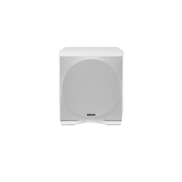 Paradigm DEFIANCE S10 | 10" Subwoofer - 500W RMS - Single - White-Sonxplus St-Sauveur
