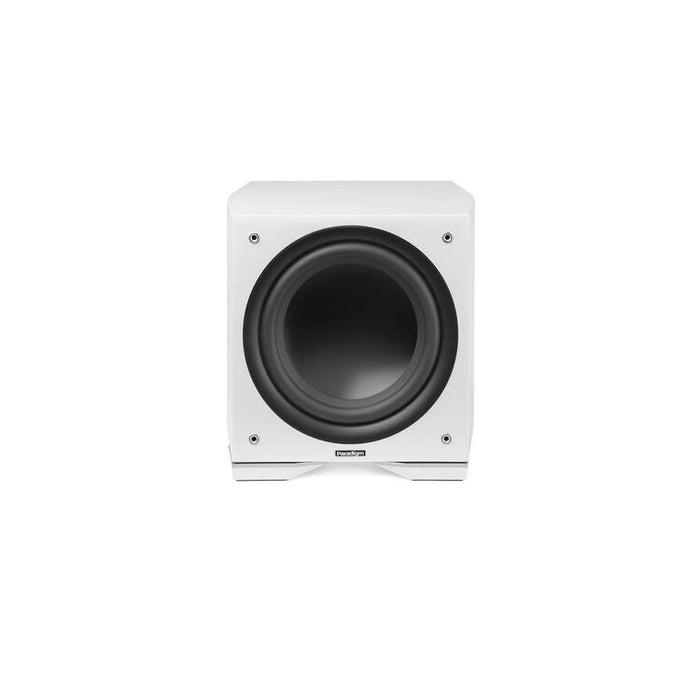 Paradigm DEFIANCE S10 | 10" Subwoofer - 500W RMS - Single - White-Sonxplus St-Sauveur