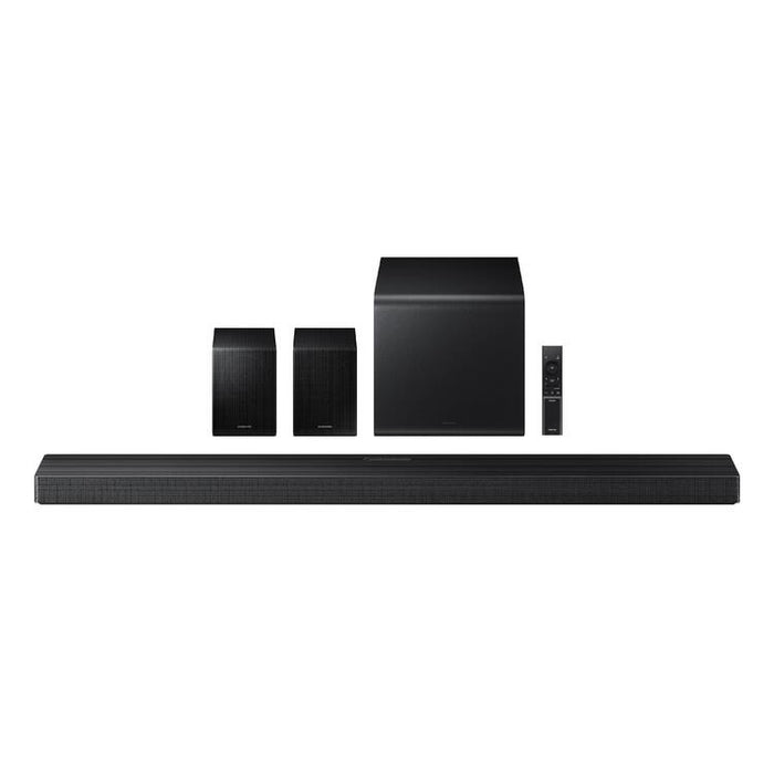 Samsung HW-QS750F | Soundbar - 5.1.2 channels - Dolby ATMOS - With wireless subwoofer - Q Series - Bluetooth - Black-Sonxplus St-Sauveur