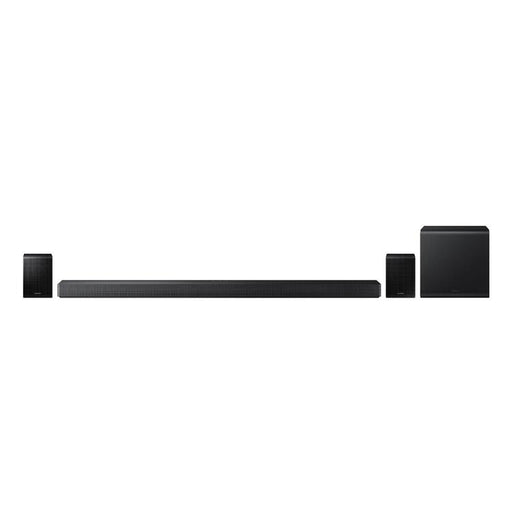 Samsung HW-QS750F | Soundbar - 5.1.2 channels - Dolby ATMOS - With wireless subwoofer - Q Series - Bluetooth - Black-Sonxplus St-Sauveur