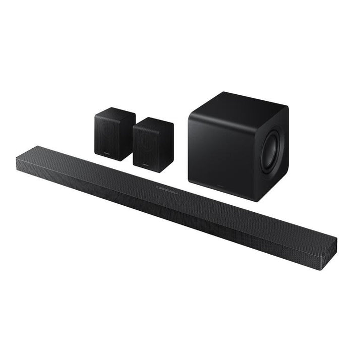 Samsung HW-QS750F | Soundbar - 5.1.2 channels - Dolby ATMOS - With wireless subwoofer - Q Series - Bluetooth - Black-Sonxplus St-Sauveur