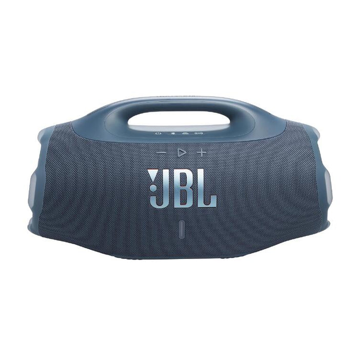 JBL Boombox 4 | Portable speaker - Bluetooth - IP68 - Up to 34 hours - Blue-Sonxplus St-Sauveur