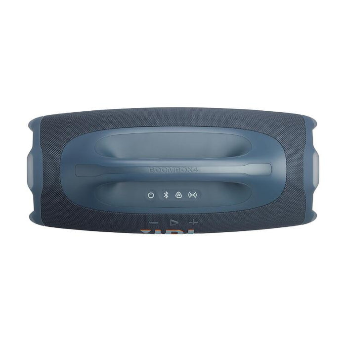JBL Boombox 4 | Portable Speaker - Bluetooth - IP68 - Up to 34 hours - Bleu-Sonxplus St-Sauveur