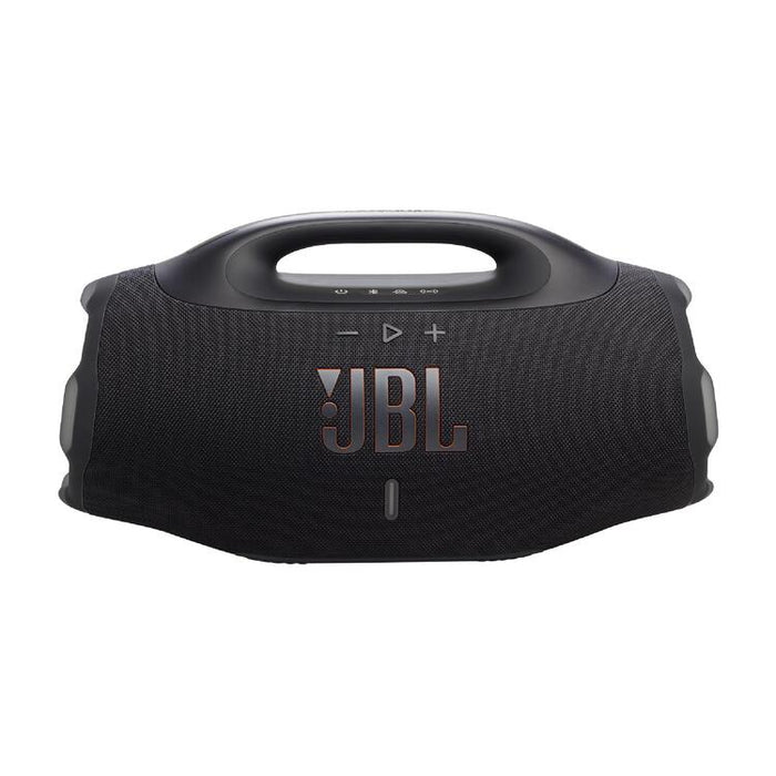 JBL Boombox 4 | Portable Speaker - Bluetooth - IP68 - Up to 34 hours - Black-Sonxplus St-Sauveur