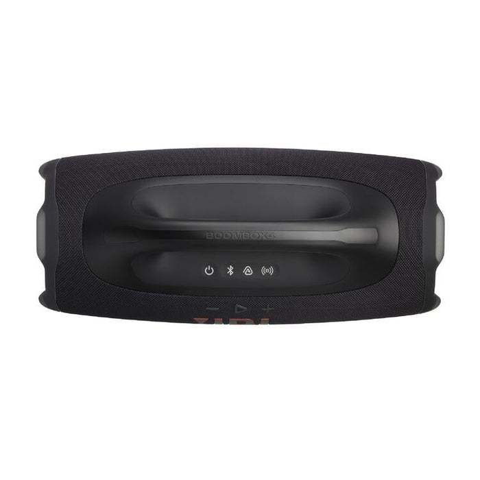 JBL Boombox 4 | Portable speaker - Bluetooth - IP68 - Up to 34 hours - Black-Sonxplus St-Sauveur