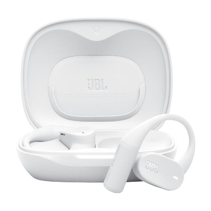 JBL Sense Lite | In-ear headphones - Up to 32 hours battery - White-Sonxplus St-Sauveur