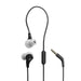 JBL Endurance Run 3 | In-ear headphones - Sport - Wired - IP65 - Black/Grey-Sonxplus St-Sauveur