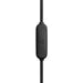 JBL Endurance Run 3C | Earphones - USB-C - Sport - Wired - IP65 - Black/Grey-Sonxplus St-Sauveur