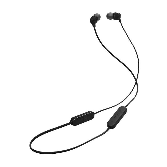 JBL Tune 135BT | Wireless In-Ear Headphones - Bluetooth - Multipoint Connection - Black-Sonxplus St-Sauveur