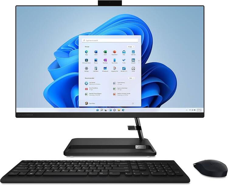 Lenovo AIO | Desktop all-in-one - 22" FHD - 16GB - 256GB NVME-Sonxplus St-Sauveur
