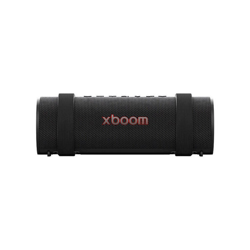 LG xboom Grab | Portable Speaker - Bluetooth - IP67 - AI Lighting - Black-Sonxplus St-Sauveur