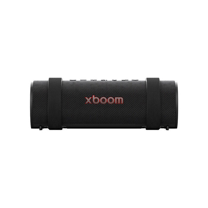 LG xboom Grab | Portable Speaker - Bluetooth - IP67 - AI Lighting - Black-Sonxplus St-Sauveur
