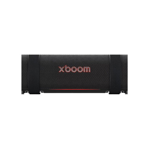 LG xboom Grab | Portable Speaker - Bluetooth - IP67 - AI Lighting - Black-Sonxplus St-Sauveur