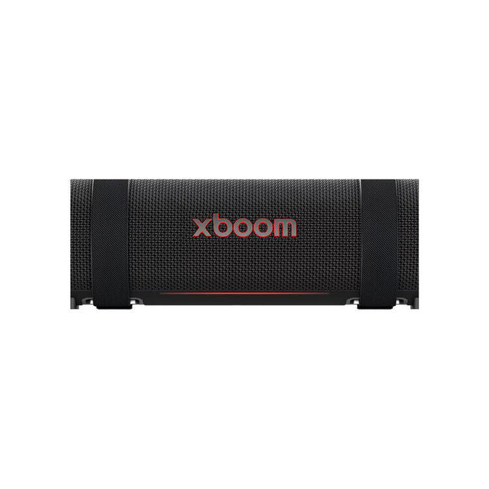 LG xboom Grab | Portable Speaker - Bluetooth - IP67 - AI Lighting - Black-Sonxplus St-Sauveur