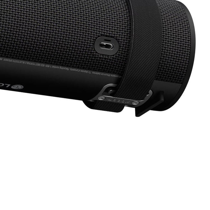 LG xboom Grab | Portable Speaker - Bluetooth - IP67 - AI Lighting - Black-Sonxplus St-Sauveur