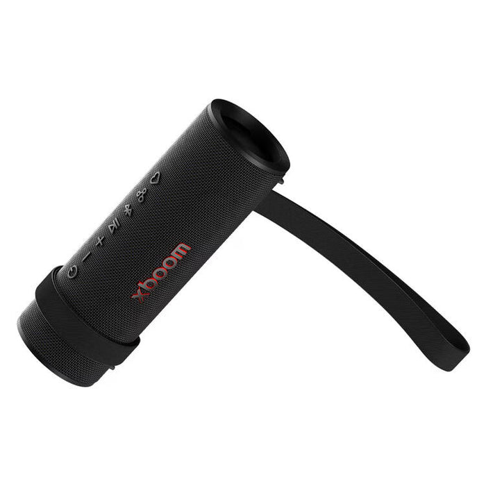 LG xboom Grab | Portable Speaker - Bluetooth - IP67 - AI Lighting - Black-Sonxplus St-Sauveur