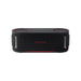 LG xboom Bounce | Portable Speaker - Bluetooth - IP67 - AI Lighting - Black-Sonxplus St-Sauveur