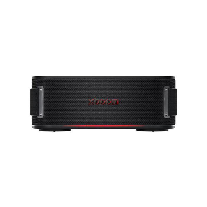 LG xboom Bounce | Portable Speaker - Bluetooth - IP67 - AI Lighting - Black-Sonxplus St-Sauveur