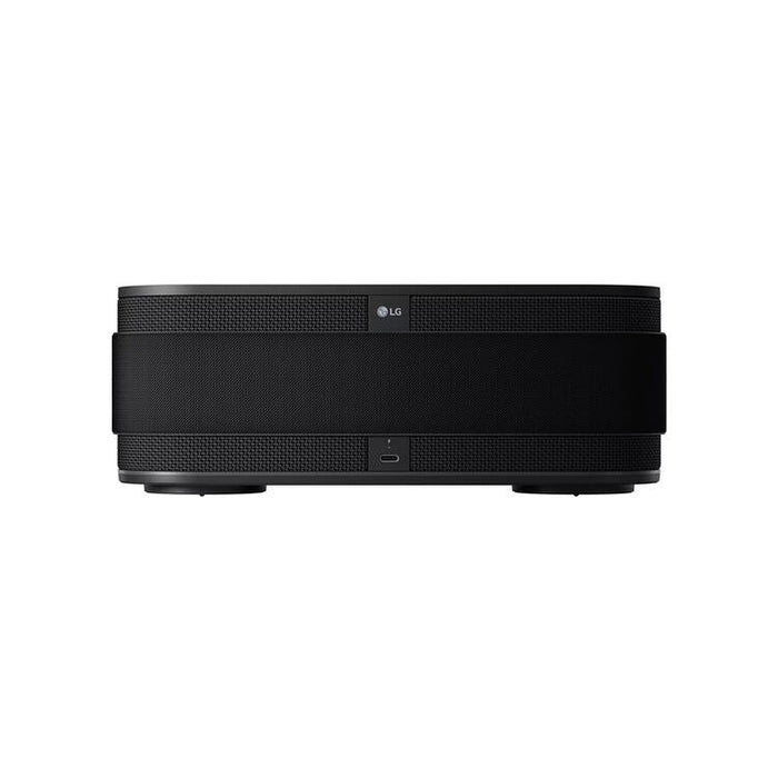 LG xboom Bounce | Portable Speaker - Bluetooth - IP67 - AI Lighting - Black-Sonxplus St-Sauveur