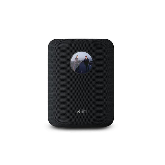 WiiM Sound | Streaming Speaker - 1.8" Touch Screen - Wireless - Black-Sonxplus St-Sauveur