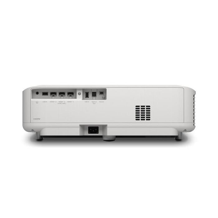 Epson Lifestudio Grand V11HB82020 | Laser projector - Ultra-short throw 4K PRO-UHD - White-Sonxplus St-Sauveur