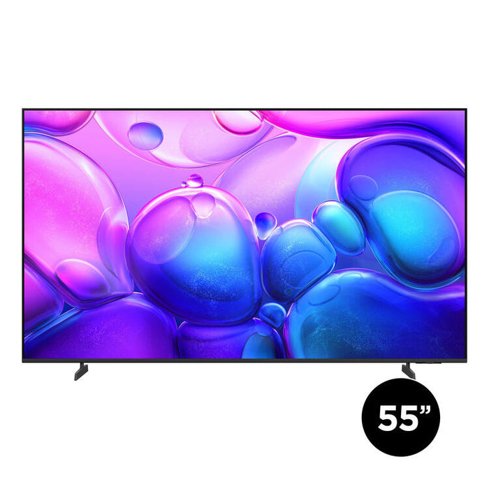 Samsung QN55Q6FAAFXZC | 55" Q6F Series TV - QLED - 4K - 60Hz - Quantum HDR-Sonxplus St-Sauveur