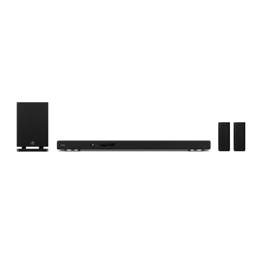 Yamaha SRX90A+WSX3A | 3.1.2 soundbar - AURO 3D - Total power 550W RMS - Black-Sonxplus St-Sauveur