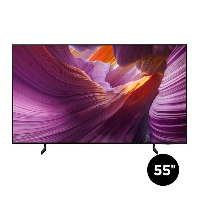 Samsung QN55S84FAFXZC | 55" TV - S84F Series - OLED - 4K - 120Hz-Sonxplus St-Sauveur