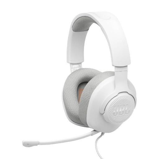 JBL Quantum 100 M2 | Wired Over-Ear Gaming Headset - Compatible with All Platforms - White-Sonxplus St-Sauveur