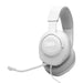 JBL Quantum 100 M2 | Wired Over-Ear Gaming Headset - Compatible with All Platforms - White-Sonxplus St-Sauveur
