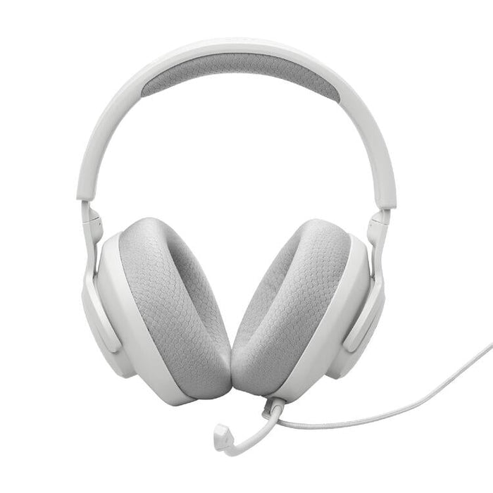JBL Quantum 100 M2 | Wired Over-Ear Gaming Headset - Compatible with All Platforms - White-Sonxplus St-Sauveur