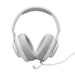 JBL Quantum 100 M2 | Wired Over-Ear Gaming Headset - Compatible with All Platforms - White-Sonxplus St-Sauveur
