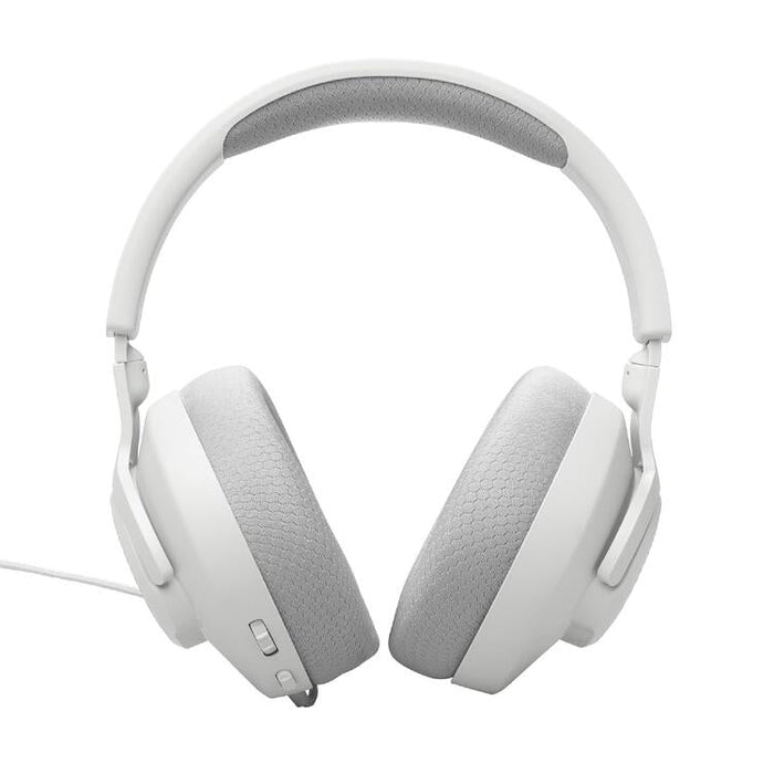 JBL Quantum 100 M2 | Wired Over-Ear Gaming Headset - Compatible with All Platforms - White-Sonxplus St-Sauveur